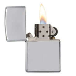 Zippo 250 Classic High Polish Chrome Lighter -GEAR AID Shop 106003 3