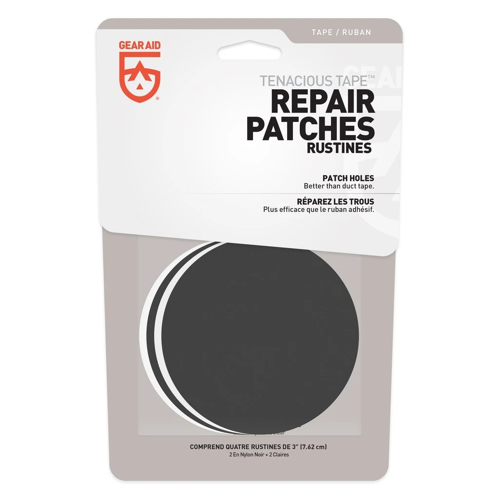 Gear Aid Tenacious Tape Repair Patches Rustines 3 Gear Aid Tenacious Tape Repair Patches Rustines