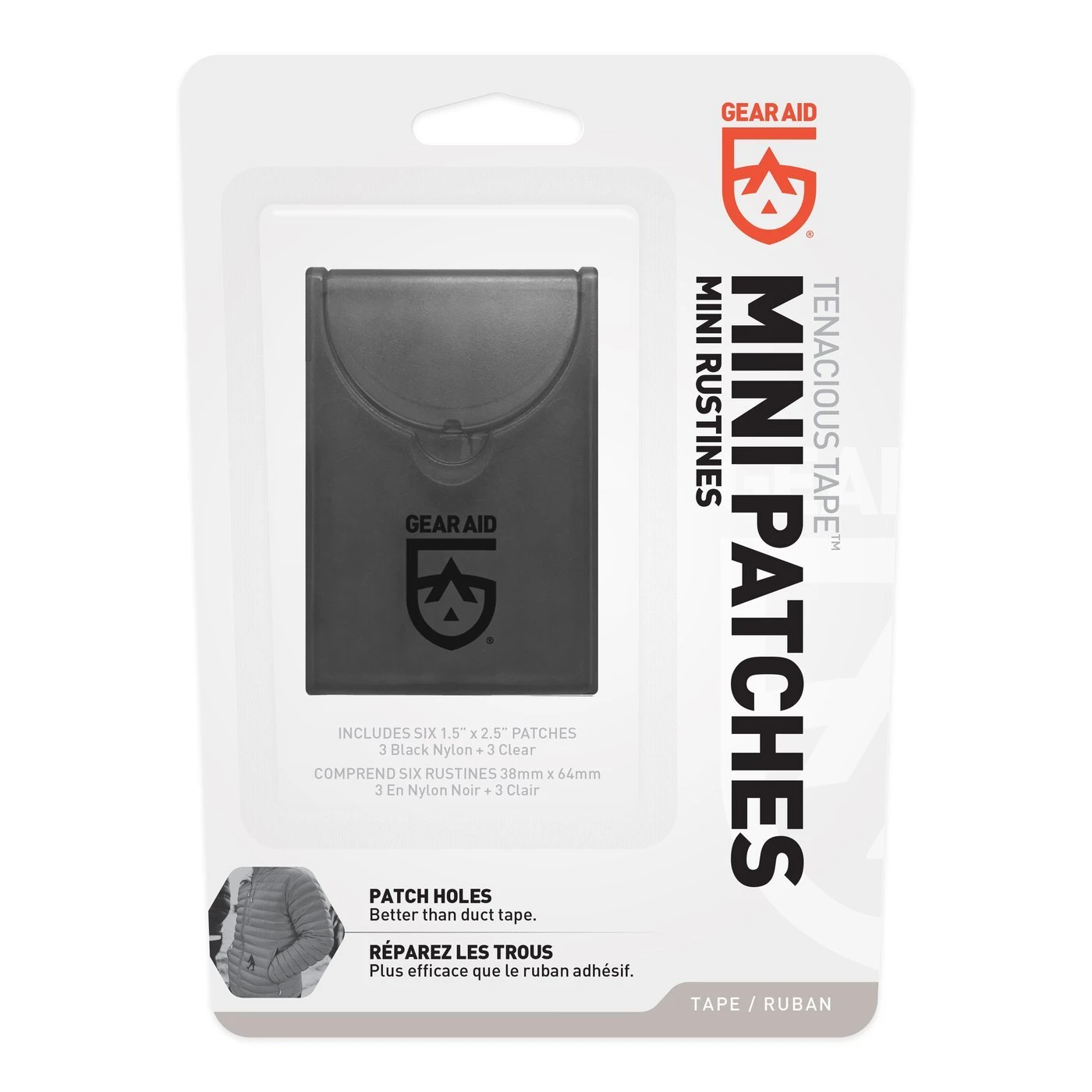 Gear Aid Tenacious Tape Mini Repair Patches 6 Gear Aid Tenacious Tape Mini Repair Patches - Image 4