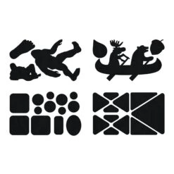 Gear Aid Tenacious Tape Gear Patches "Outdoors"