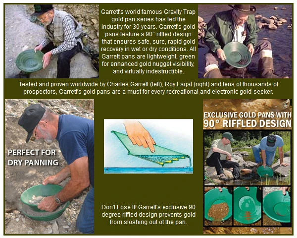 Garrett 10" Backpacker Pan 6 Garrett 10" Backpacker Pan - Image 4