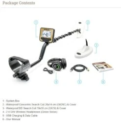 Nokta Makro Gold Kruzer Metal Detector -GEAR AID Shop 11000515 5