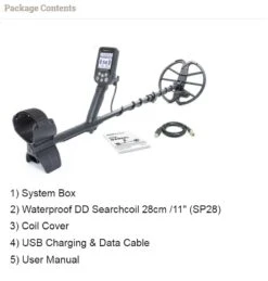 Nokta Makro Simplex+ -GEAR AID Shop 11000620 4