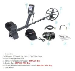 Nokta Makro Simplex+ WHP (Bonus PulseDive Pointer) -GEAR AID Shop 11000622 4