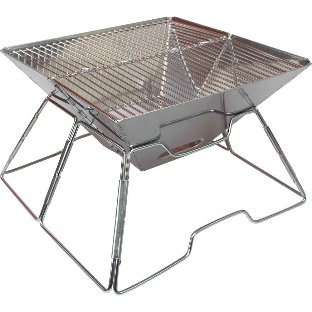 UST Portable Fire Pit & Pack-a-long Grill 3 UST Portable Fire Pit & Pack-a-long Grill