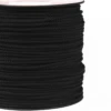 1.6mm (1/16th) Cordage Black 100ft Spool -GEAR AID Shop 116100VC Black100ft