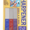 Eze-Lap Diamond Sharpener 3 Pack -GEAR AID Shop 12100