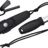 Morakniv Eldris Neck Knife With Fire Starter Kit (Black) -GEAR AID Shop 12629