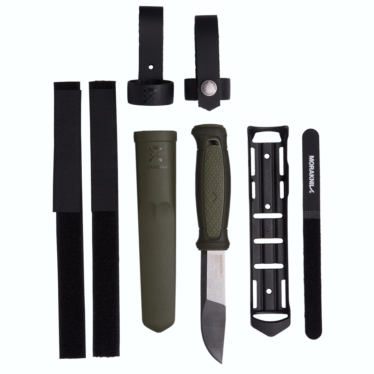 CLEARANCE Morakniv Kansbol Blade Olive Green 3 CLEARANCE Morakniv Kansbol Blade Olive Green