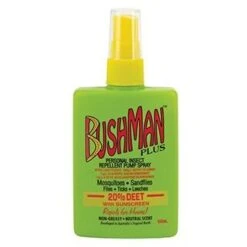 Bushman Repellent Plus Insect Repellent Pump Spray 100mls