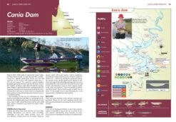AFN Fishing & Camping Queensland Dams Guide By Rod Harrison -GEAR AID Shop 132082 3