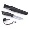 Morakniv Companion Spark Black With Fire Starter -GEAR AID Shop 13567