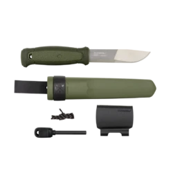 Morakniv Kansbol With Survival Kit [Colour: OD Green]