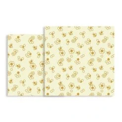 Natural Beeswax Food Wrap 2 Piece Picnic Pack