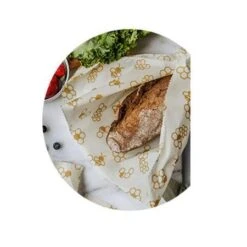 Natural Beeswax Food Wrap 2 Piece Picnic Pack -GEAR AID Shop 14182 3