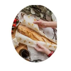 Natural Beeswax Food Wrap 2 Piece Picnic Pack -GEAR AID Shop 14182 4