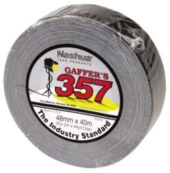 Industrial Grade Black Gaffer Tape 40m