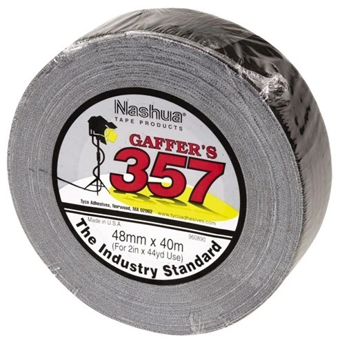 Industrial Grade Black Gaffer Tape 40m 3 Industrial Grade Black Gaffer Tape 40m