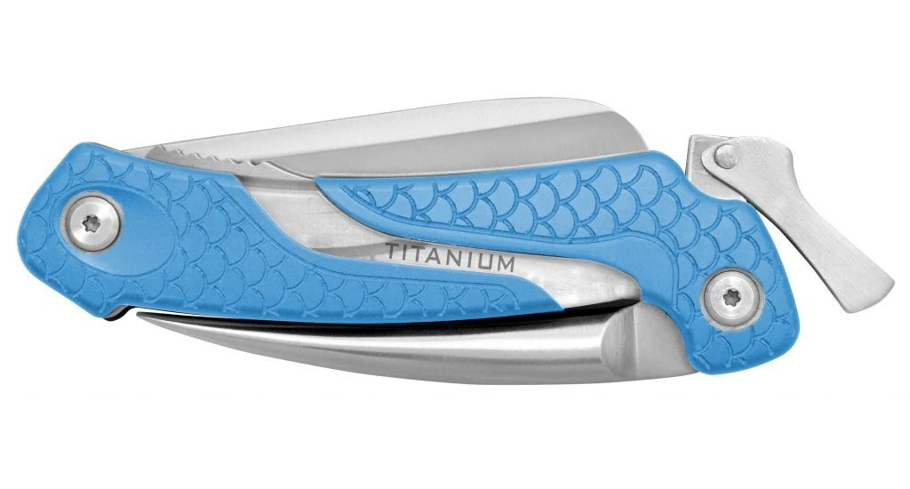 Cuda Titanium Bonded Marlin Spike Knife 4 Cuda Titanium Bonded Marlin Spike Knife - Image 2