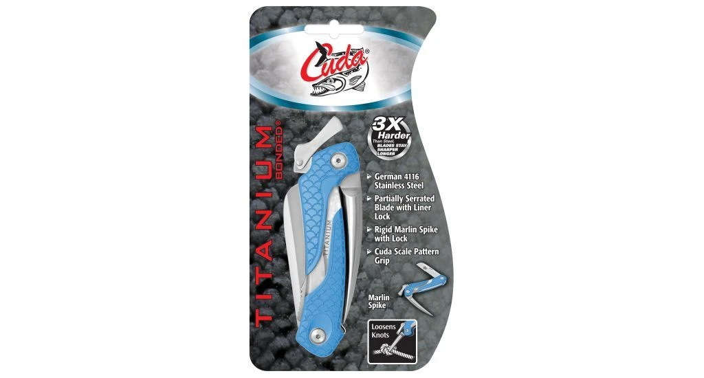 Cuda Titanium Bonded Marlin Spike Knife 5 Cuda Titanium Bonded Marlin Spike Knife - Image 3