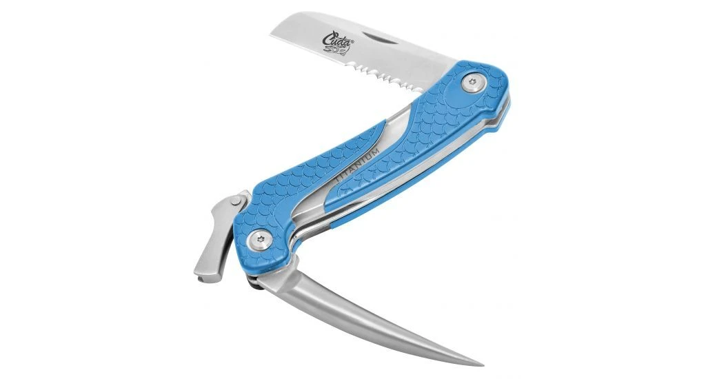 Cuda Titanium Bonded Marlin Spike Knife 3 Cuda Titanium Bonded Marlin Spike Knife