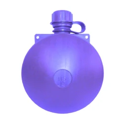 Round Army Canteen 2 Quart [Colour: Red] -GEAR AID Shop 1CA2