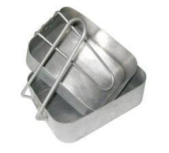 Military 2 Piece Mess Set