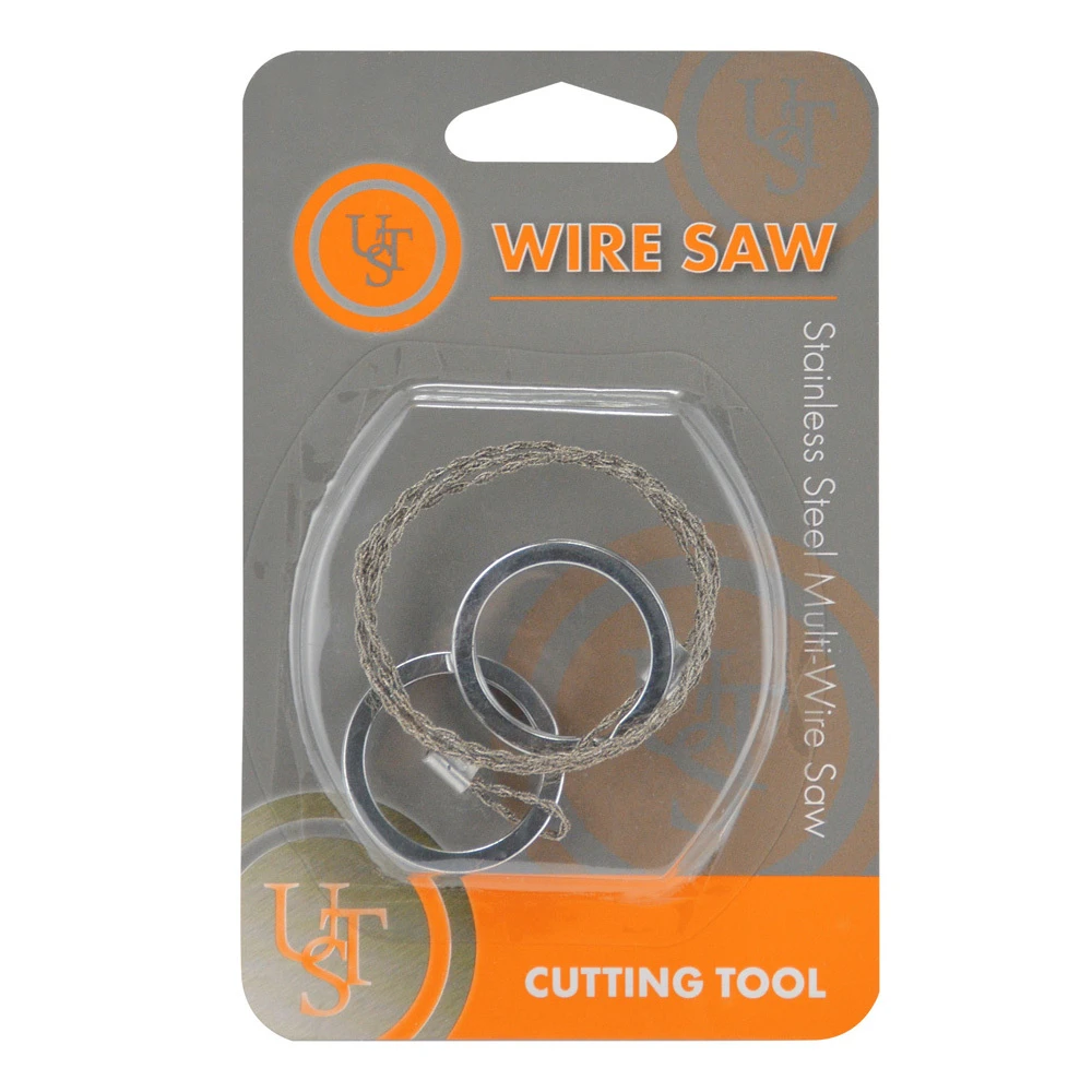 UST Stainless Steel Wire Saw 4 UST Stainless Steel Wire Saw - Image 2