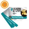 UST Learn & Live - Survival Fishing Cards -GEAR AID Shop 20 02749