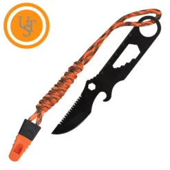 UST Paraknife 2.0 Pro With Fire Starter & Whistle