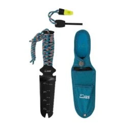 UST Parashovel Pro With Flint Fire Starter & Whistle