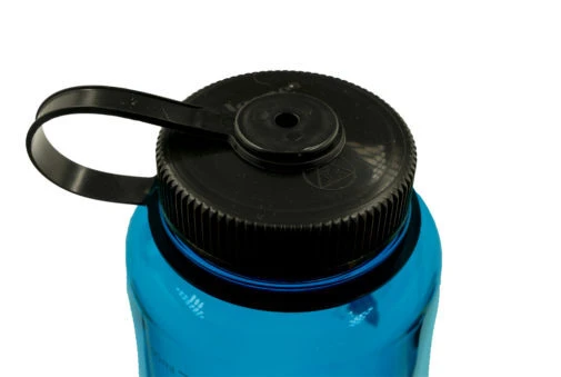 Nalgene Silo 1.5L Bottle Blue W/ Black Lid 5 Nalgene Silo 1.5L Bottle Blue W/ Black Lid - Image 3