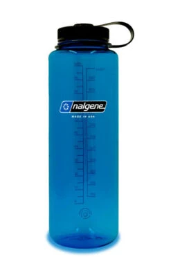 Nalgene Silo 1.5L Bottle Blue W/ Black Lid