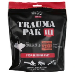 Adventure Medical Kits AMK Trauma Pak III Swat-T Tourniquet & Pressure Dressing Kit