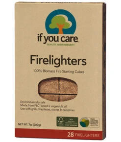 Eco-Friendly Fire Starting Cubes 28 Pack