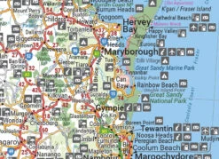 Hema Queensland Handy Map 15th Edition -GEAR AID Shop 2668776 4