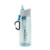 LifeStraw Go Tritan Water Bottle With Filter 650ml Light Blue -GEAR AID Shop 285142