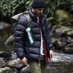 LifeStraw Go Tritan Water Bottle With Filter 650ml Light Blue 9 LifeStraw Go Tritan Water Bottle With Filter 650ml Light Blue -GEAR AID Shop 285142 2