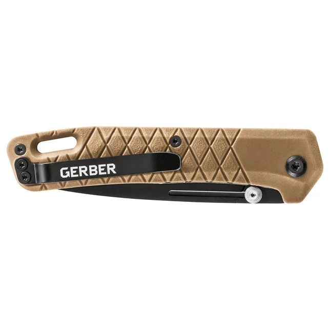 Gerber ZILCH Folding Knife Coyote 4 Gerber ZILCH Folding Knife Coyote - Image 2