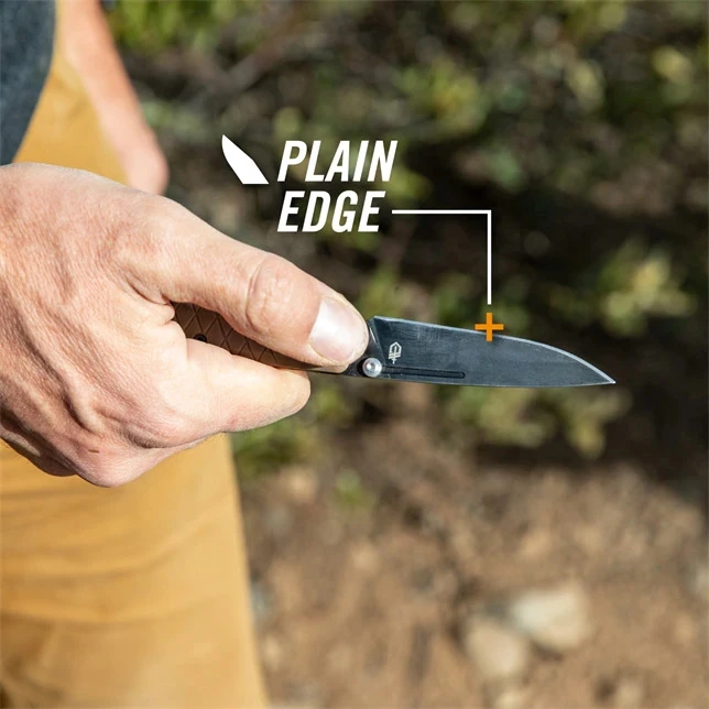 Gerber ZILCH Folding Knife Coyote 6 Gerber ZILCH Folding Knife Coyote - Image 4