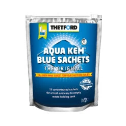 Thetford Aqua Kem Blue Sachets For Toilet Waste Chemical Tank