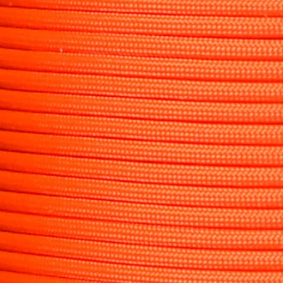 325 Paracord Neon Orange (100ft) MADE IN USA 3 325 Paracord Neon Orange (100ft) MADE IN USA