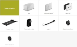 Hawke Nature Trek 8x25 Monocular Green -GEAR AID Shop 35210 1