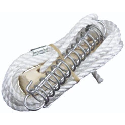 Guy Rope Kit - Single Heavy Duty Timber Slide
