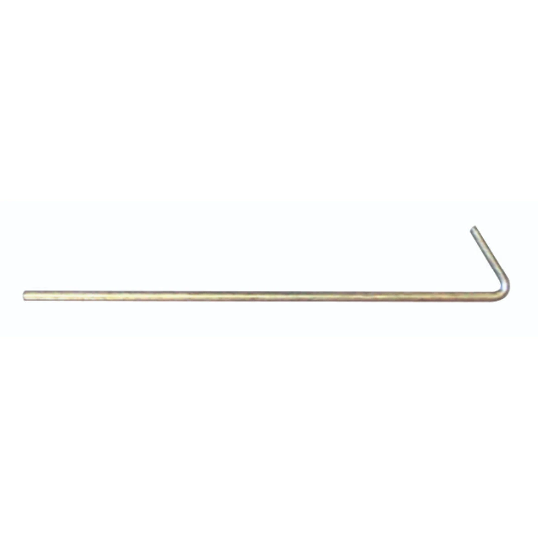 Galvanised Steel Tent Peg 225mm X 6.3mm SMALL 3 Galvanised Steel Tent Peg 225mm X 6.3mm SMALL