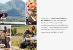 Gosun Sport Pro Pack Complete Solar Oven Kit -GEAR AID Shop 3PP1D1P1 5