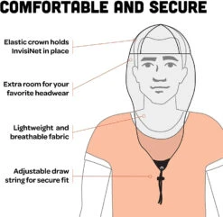 Ben's InvisiNet Head Net -GEAR AID Shop 4006 7200 1 3