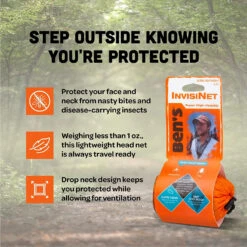 Ben's InvisiNet Head Net -GEAR AID Shop 4006 7200 1 5