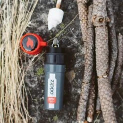 Zippo Emergency Fire Kit With W/proof Storage Canister -GEAR AID Shop 40625 2