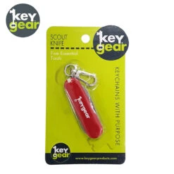 CLEARANCE Keychain Scout Knife Multi Tool